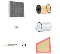 RIDEX 4682P9097 Kit de service