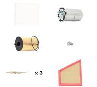 RIDEX 4682P9115 Kit de service