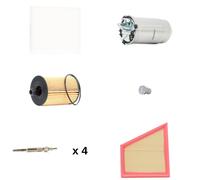 RIDEX 4682P9116 Kit de service