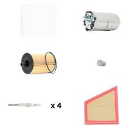 RIDEX 4682P9118 Kit de service