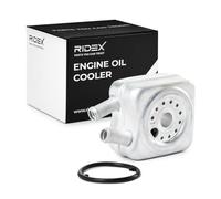RIDEX 469O0002 Radiateur d'huile avec joints Compatible avec VW Golf IV 3/5 portes 1J1