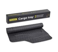 RIDEX 4731A0465 Tapis de coffre doublure de coffre en caoutchouc tapis de coffre plateau de chargement noir