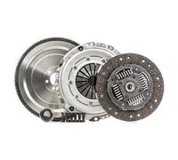 RIDEX 479C0020 Kit d'embrayage avec kit de vis avec butée de débrayage convient pour PEUGEOT 206 3/5 portes (2A/C) 207 3/5 portes (WA, WC) 308 I 3/5 portes (4A, 4C) 307 3/5 portes (3A/C) 206 CC (2D)