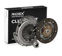 RIDEX 479C0033 Kit d'embrayage avec disque d'embrayage avec butée de débrayage pour OPEL Corsa F 3/5 portes Crossland X (P17) Corsa F Van pour TOYOTA AYGO (PAB4, KGB4) convient pour PEUGEOT 207 SW