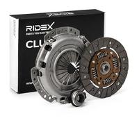 RIDEX 479C0034 Kit d'embrayage avec mécanisme d'embrayage avec disque d'embrayage avec butée de débrayage Compatible avec PEUGEOT 205 II 3/5 portes
