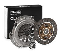 RIDEX 479C0070 Kit d'embrayage avec mécanisme d'embrayage avec disque d'embrayage avec butée de débrayage Compatible avec FIAT 500 3 portes 312