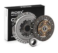 RIDEX 479C0078 Kit d'embrayage avec mécanisme d'embrayage avec butée de débrayage avec disque d'embrayage Compatible avec OPEL Corsa B 3/5 portes S93