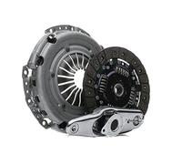 RIDEX 479C0340 Kit d'embrayage avec disque d'embrayage avec butée de débrayage avec fourchette d'embrayage avec douille pour glissière