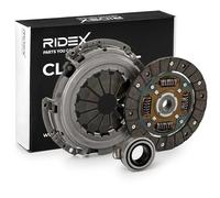 RIDEX 479C3025 Kit d'embrayage avec mécanisme d'embrayage avec butée de débrayage avec disque d'embrayage pour TOYOTA Yaris 3/5 portes (P9)