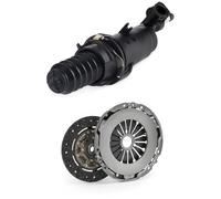 RIDEX 479C4609 Kit d'embrayage Avant avec mécanisme d'embrayage avec butée de débrayage avec cylindre récepteur d'embrayage Compatible avec FIAT Scudo I Van 220