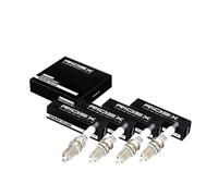 RIDEX 4x Bougie d'allumage 686S0065 Ouverture de la clé: 16 mm Longueur du filetage: 19mm