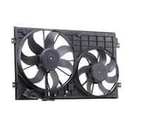 RIDEX 508R0034 Ventilateur de radiateur avec cadre du ventilateur de radiateur (encadrement) Compatible avec VW Golf 5 3/5 portes 1K1