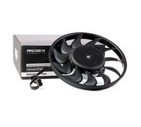 RIDEX 508R0088 Ventilateur de radiateur sans cadre Compatible avec VW Transporter T4 Minibus 70B, 70C, 7DB, 7DK, 70J, 70K, 7DC, 7DJ