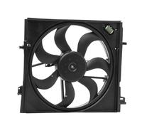 RIDEX 508R0229 Ventilateur de radiateur avec support avec cadre du ventilateur de radiateur (encadrement) pour RENAULT Kadjar (HA, HL)