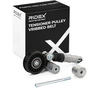 RIDEX 541V0024 Galet tendeur de courroie d'accessoire avec support Compatible avec VW Golf 4 3/5 portes 1J1