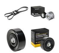 RIDEX 542R1075 Jeu de courroies trapézoïdales à nervures