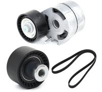 RIDEX 542R1255 Jeu de courroies trapézoïdales à nervures