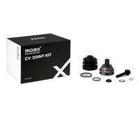RIDEX 5J0084 Kit de tête de cardan Avant Droite Avant Gauche Avant avec vis Compatible avec VW Golf VII 3/5 portes 5G1, BQ1, BE1, BE2