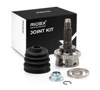 RIDEX 5J0187 Kit de tête de cardan