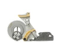 RIDEX Kit de chaînes commande de pompe à huile 6138C0004 avec roue dentée