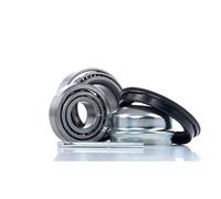 RIDEX 654W0002 Kit de roulement de roue Arrière Avant sans bague ABS Compatible avec VW Golf 4 3/5 portes 1J1