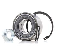 RIDEX 654W0006 Kit de roulement de roue des deux côtés de l'Avant Avant Arrière sans bague ABS Compatible avec VW Kombi T2 Van 21, 23, 7X