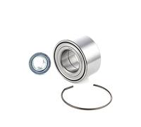 RIDEX 654W0008 Kit de roulement de roue des deux côtés de l'Avant sans bague ABS Compatible avec RENAULT Clio III 3/5 portes BR0/1, CR0/1