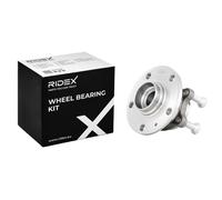 RIDEX 654W0009 Kit de roulement de roue pour VW GOLF VI (5K1) TIGUAN (5N) Avant