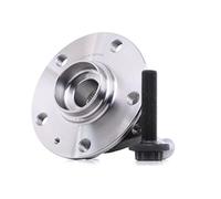RIDEX 654W0053 Kit de roulement de roue Avant Arrière avec capteur ABS intégré avec vis/boulons Compatible avec VW Golf VII 3/5 portes 5G1, BQ1, BE1, BE2