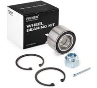 RIDEX 654W0065 Kit de roulement de roue des deux côtés de l'Avant sans bague ABS Compatible avec VW Golf 4 3/5 portes 1J1