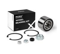 RIDEX 654W0074 Kit de roulement de roue des deux côtés de l'Avant sans bague ABS Compatible avec VW Golf 2 3/5 portes 19E, 1G1