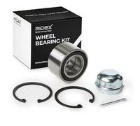 RIDEX 654W0080 Kit de roulement de roue des deux côtés de l'Avant Compatible avec OPEL Corsa D 3/5 portes S07