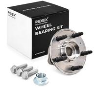 RIDEX 654W0147 Kit de roulement de roue des deux côtés de l'Avant avec vis/boulons Compatible avec OPEL Insignia A Sports Tourer G09