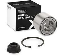 RIDEX 654W0191 Kit de roulement de roue Arrière Gauche des deux côtés du pont Arrière Compatible avec RENAULT Clio 2 3/5 portes BB, CB, BB0/1/2, CB0/1/2