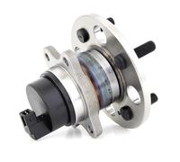 RIDEX 654W0200 Kit de roulement de roue Arrière Gauche Arrière Droite des deux côtés du pont Arrière Roulement de roue intégré au moyeu de roue avec bague magnétique intégré avec capteur ABS intégré