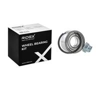 RIDEX 654W0235 Kit de roulement de roue pour FIAT PUNTO (188) PUNTO (176) Avant