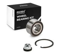 RIDEX 654W0242 Kit de roulement de roue des deux côtés de l'Avant avec capteur ABS intégré Compatible avec RENAULT Megane 3 3/5 portes BZ0/1