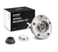 RIDEX 654W0284 Kit de roulement de roue des deux côtés du pont Arrière avec bague magnétique intégré