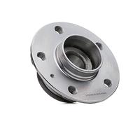 RIDEX 654W0308 Kit de roulement de roue Arrière avec capteur ABS intégré avec vis Compatible avec AUDI A4 B8 Avant 8K5