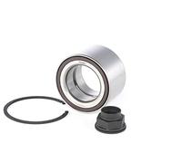 RIDEX 654W0323 Kit de roulement de roue des deux côtés de l'Avant avec capteur ABS intégré Compatible avec OPEL Movano B Van X62