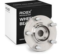 RIDEX 654W0380 Kit de roulement de roue des deux côtés du pont Arrière avec capteur ABS intégré Compatible avec PEUGEOT 4007 VU, VV