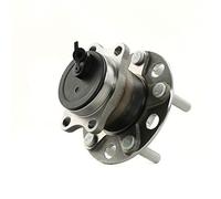RIDEX 654W0382 Kit de roulement de roue Arrière avec capteur ABS intégré Compatible avec CITROËN C3 I 3/5 portes FC, FN