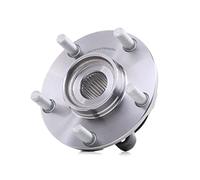 RIDEX 654W0419 Kit de roulement de roue des deux côtés de l'Avant avec capteur ABS intégré Compatible avec RENAULT Koleos I HY