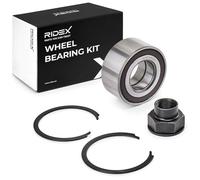 RIDEX 654W0473 Kit de roulement de roue Avant avec bague magnétique intégré Compatible avec OPEL Corsa D 3/5 portes S07