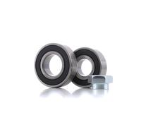 RIDEX 654W0474 Kit de roulement de roue