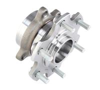 RIDEX Kit de roulement de roue 654W0543 des deux côtés du pont arrière Diamètre intérieur: 35mm Diamètre extérieur: 91mm Roulement de roue intégré au moyeu de roue avec goujon fileté