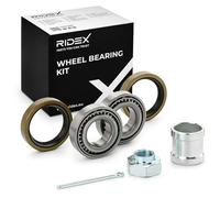 RIDEX 654W0631 Kit de roulement de roue Arrière Gauche Compatible avec FIAT 500 Berline 111, 101, 110