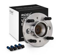 RIDEX 654W0644 Kit de roulement de roue des deux côtés du pont Arrière avec capteur ABS intégré Compatible avec FORD Fiesta Mk6 3/5 portes JA8, JR8