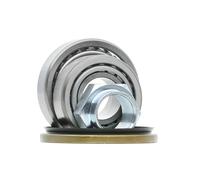 RIDEX Kit de roulement de roue 654W0670 des deux côtés du pont arrière avec ecrou crénelé