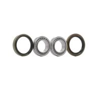 RIDEX 654W0736 Kit de roulement de roue des deux côtés de l'Avant avec matériel de montage/fixation Compatible avec FORD Escort Mk4 Cabriolet ALF